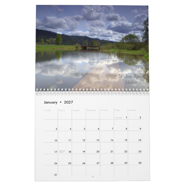 Calendario 2011 (Jan 2027)