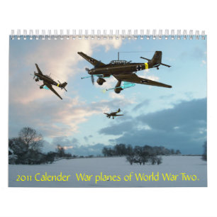 Calendario 2011 Aviones de la Guerra de Calender del Mundo ..