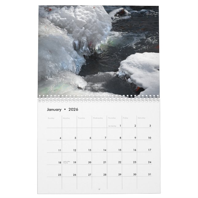 Calendario 2011 Calendario-Fotografías (talla media) (Jan 2026)