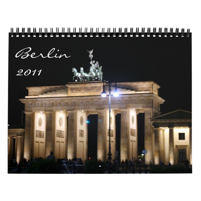 calendario 2011 de Berlín (Tapa)