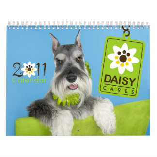 Calendario 2011 de DaisyCares