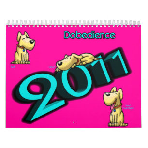 Calendario 2011 de Dobedience #2