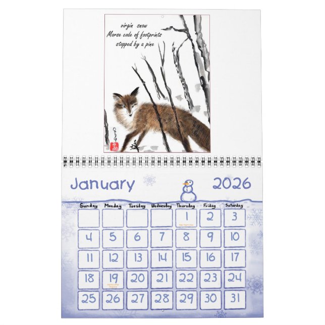 Calendario 2011 de Haiga (Jan 2026)