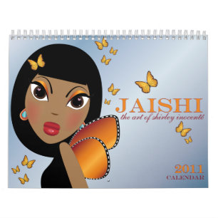 Calendario 2011 de Jaishi del funcionario