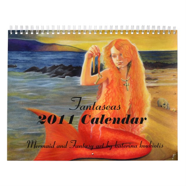 Calendario 2011 de KaterinaArt (Tapa)
