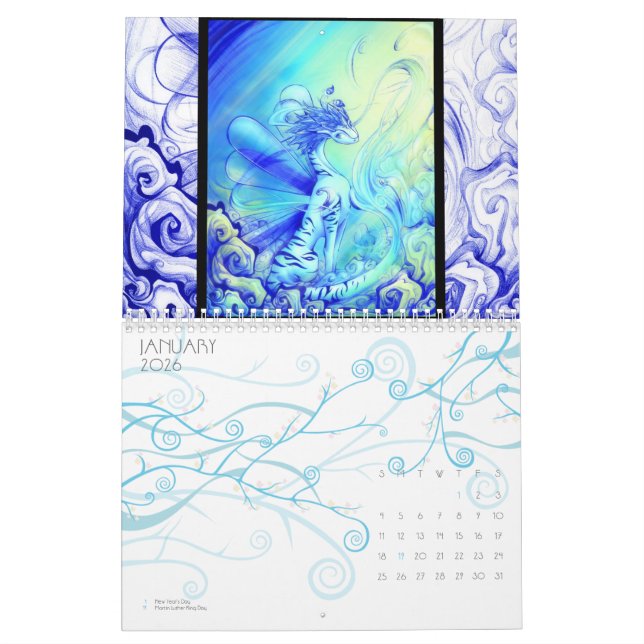 Calendario 2011 de la fantasía (Jan 2026)