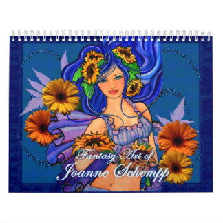 Calendario 2011 de la fantasía de Juana Schempp