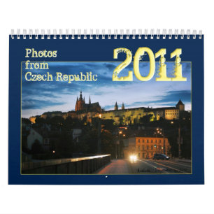 Calendario 2011 de la República Checa