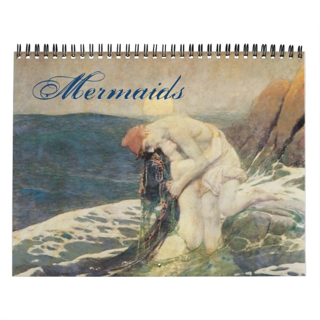 Calendario 2011 de la sirena (Tapa)