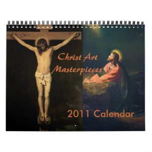 Calendario 2011 de las obras maestras del arte de