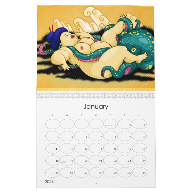 Calendario 2011 de los caramelos de Tokio (Jan 2026)