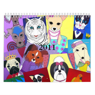 Calendario 2011 de los estudios de PetPaw