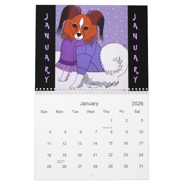 Calendario 2011 de los estudios de PetPaw (Jan 2026)