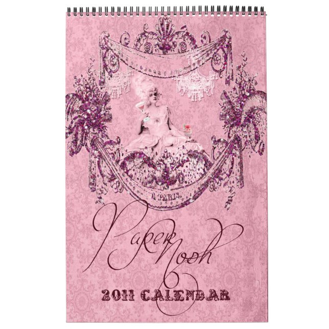 Calendario 2011 de Marie Antoinette Versailles Lar (Tapa)