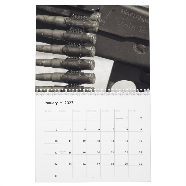 calendario 2011 de MIAClan.net (Jan 2027)