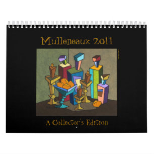 Calendario 2011 de Mulleneaux