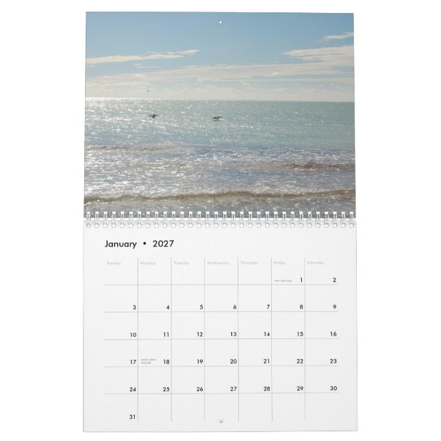 Calendario 2011 de Nebergall (Jan 2027)