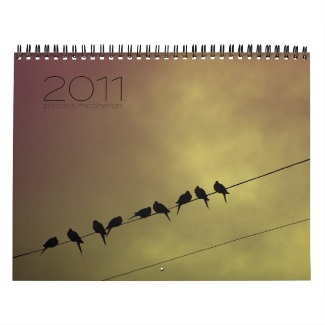 Calendario 2011 de Patrick McPheron (Tapa)