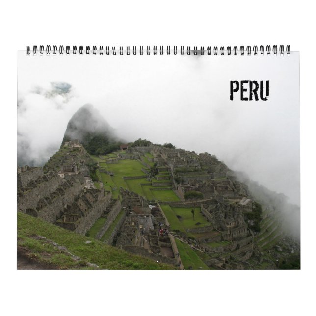 Calendario 2011 de Perú (Tapa)