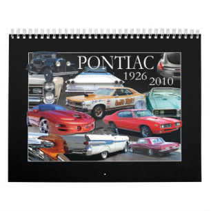 CALENDARIO 2011 DE PONTIAC