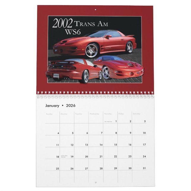 CALENDARIO 2011 DE PONTIAC (Jan 2026)