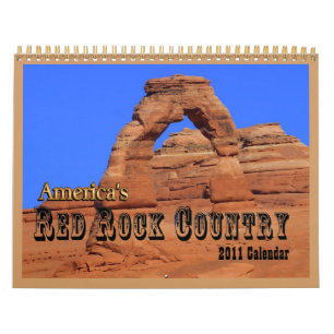 CALENDARIO 2011 de Red Rock Country