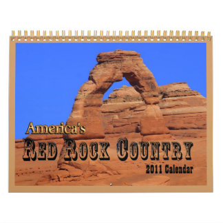 CALENDARIO 2011 de Red Rock Country