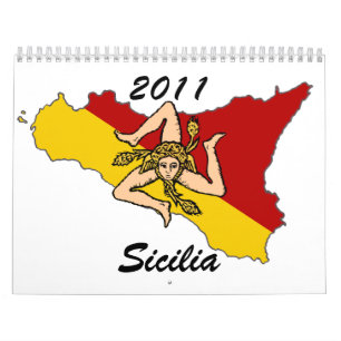 Calendario 2011 de Sicilia