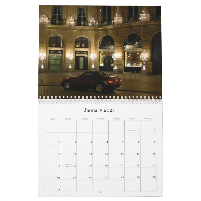 Calendario 2011 de SLKWorld (Jan 2027)