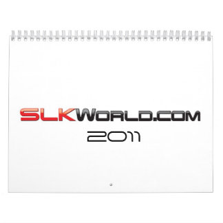 Calendario 2011 de SLKWorld