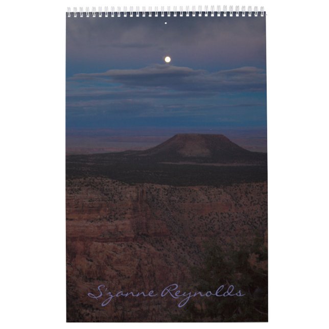 Calendario 2011 de S'zanne Reynolds (Tapa)