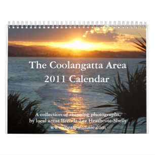 Calendario 2011 del área de Coolangatta