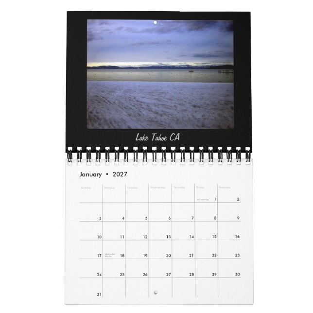Calendario 2011 del área de Sacramento (Jan 2027)
