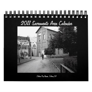 Calendario 2011 del área de Sacramento