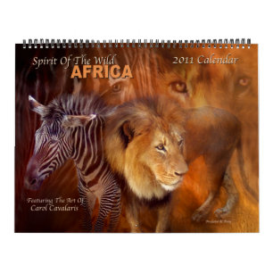 Calendario 2011 del arte de África