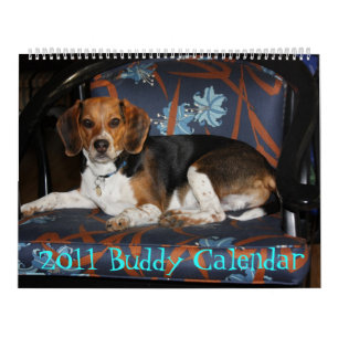 Calendario 2011 del beagle