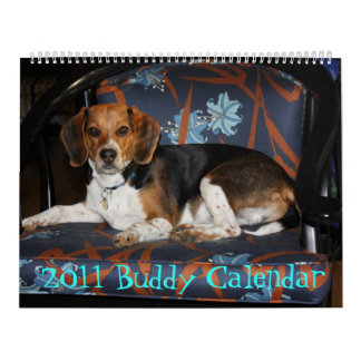 Calendario 2011 del beagle