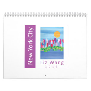 Calendario 2011 del Bello Artes de New York City -