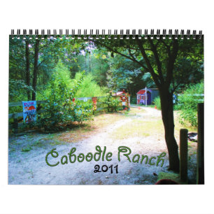 Calendario 2011 del Caboodle