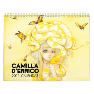 Calendario 2011 del d'Errico de Camila