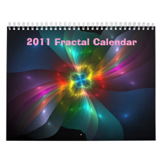 Calendario 2011 del fractal
