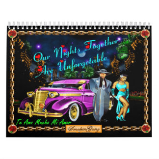 CALENDARIO 2011 DEL LOWRIDER