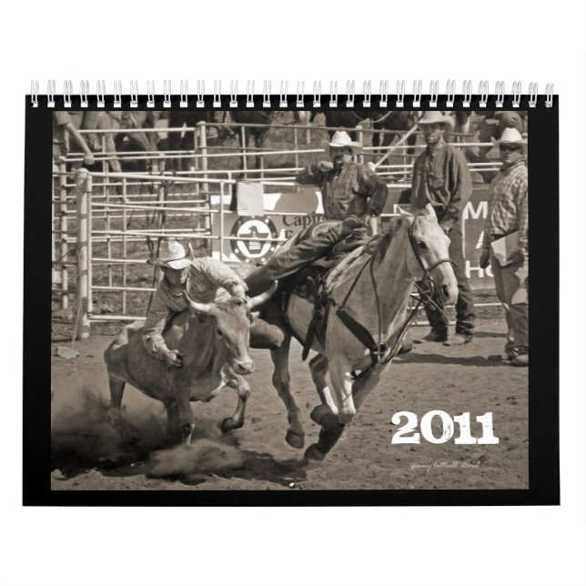 Calendario 2011 del rodeo (Tapa)