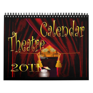 calendario 2011 del teatro