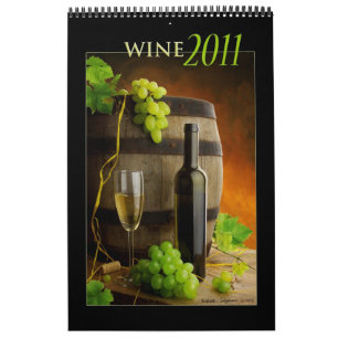 Calendario 2011 del vino