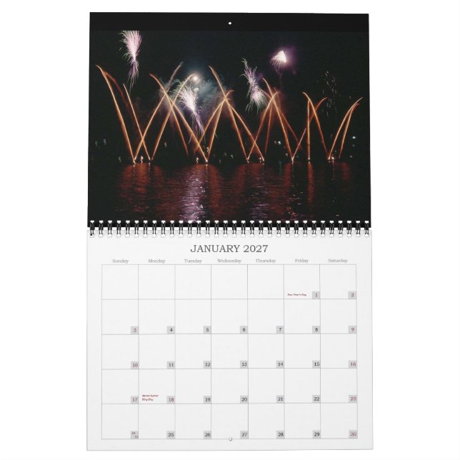 Calendario 2011 encienda para arriba el cielo (Jan 2027)