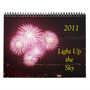 Calendario 2011 encienda para arriba el cielo