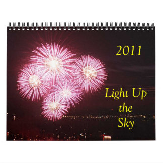 Calendario 2011 encienda para arriba el cielo