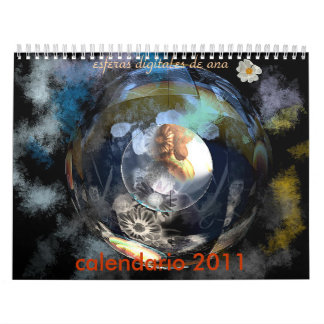 calendario 2011, esferas digitales…
