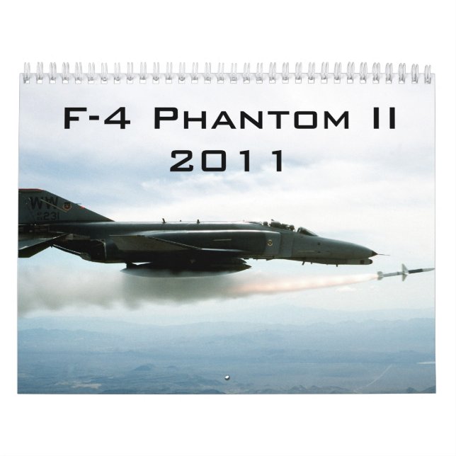 Calendario 2011: F-4 Phantom II (Tapa)